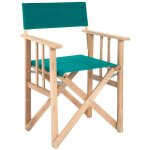 Lona - fauteuil metteur en scne en eucalyptus (vert) vert