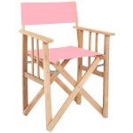 Lona - fauteuil metteur en scne pour enfant (rose) rose
