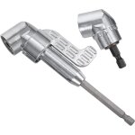 (long + court)adaptateur de visseuse d'angle 105� avec embout de vissage multifonction bend tige hexagonale ...