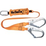 Longe antichute � absorbeur d'�nergie double delta plus 1. 5m certifi�e 140kg