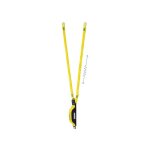 Petzl - longe antichute y (double) absorbica - y - 1. 5 m Petzl - longe antichute y (double) absorbica - y - 1. 5 m