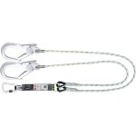 Curiosity - s - longe fourche abs. d'�nergie, corde tress�e anti - abrasion, lg. 1, 50 m, et connecteurs ...