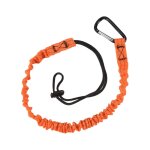 Longe  outils, de scurit 3 pices sries avec mousqueton, absorbant les chocs rglable pour outils ...