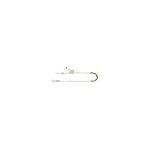Longe tress�e de maintien au travail avec tendeur de longe � came, 4m - 4 m - kratos safety