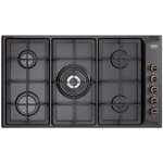 De?longhi anl 59 pro plaque anthracite intgr 90 cm gaz 5 zone(s)