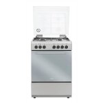 De?longhi dl664ex four et cuisini�re a electrique gaz acier inoxydable