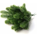 Longziming - lot de 30 branches de sapin artificiel, plantes vertes, aiguilles de pin, accessoires de ...