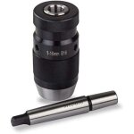 Longziming - pour perceuse à colonne mt2 - b16 mandrin sans clé 0. 5 - 16mm dispositif de serrage rapide ... Longziming - pour perceuse à colonne mt2 - b16 mandrin sans clé 0. 5 - 16mm dispositif de serrage rapide ...