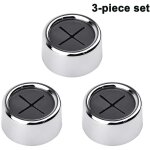 Longziming - porte - torchons auto - adh�sif, 3 crochets en abs pour serviettes l�g�res porte - serviettes ...