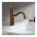 Robinet de lavabo en bronze - rome