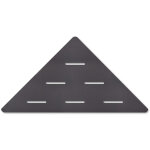 Looox �tag�re d'angle - 30x22cm - anthracite