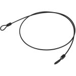 Looped c�ble de s�curit� en acier inoxydable pour v�lo � c�ble de s�curit� en acier c�ble de s�curit� ...