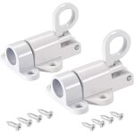 Loquet en aluminium, loquet � ressort, verrou de s�curit� � ressort pour fen�tre, abri de jardin, portail, ...