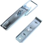 Loquet bascule robuste fer galvanis� pour bo�te de camion remplacement fermeture s�curis�e et installation ...