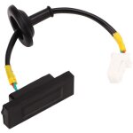 Loquet de coffre de bouton de hayon, interrupteur de d�verrouillage de coffre arri�re 81260 - 1w220 pi�ces ...