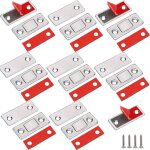 Loquet magnetique 8 pièces ultra mince aimant de porte placard adhésif loqueteau aimant fermeture meuble ... Loquet magnetique 8 pièces ultra mince aimant de porte placard adhésif loqueteau aimant fermeture meuble ...