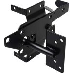 Loquets de portail pour cl�tures en bois, robustes, � montage sur poteau, levier � gravit� automatique, ...