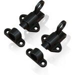 Loquet de porte 2 pcs - automatique verrou de porte aluminium verrou de porte verrouillage fen�tre porte ...