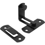 Loquet de porte de grange 90 degrs serrure coulissante crochet de scurit loquet de porte loquet de porte ...