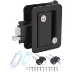 Loquet de porte de remorque int�rieur ext�rieur double ouverture en alliage de zinc galvanis� pour grands ...