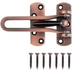 Loquet de porte pour scurit de la maison, barre oscillante, verrous de porte d'entre secondaire pour ...