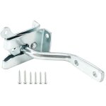 Loquet de porte, porte � verrouillage automatique, verrou de porte de jardin, pour terrasse, portes en ...