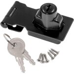 Loquet porte de verrouillage de cadenas � cl� pour tiroir serrure placard � cl� verrou de armoire loquet ...