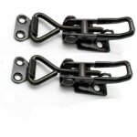 Loquet et targette clip � bascule r�glable, loquet � bascule en acier inoxydable, loquet de serrage � ...
