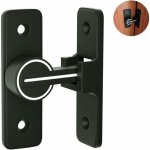 Loquet et targette, verrou serrure de fermeture porte interieure coulissante de lumineux, ?90� loquet ...