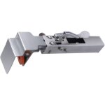 Loquet de tiroir � pression avec fermeture douce en acier inoxydable pour meubles modernes