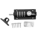 Loquet de verrouillage � combinaison verrou � combinaison � 4 chiffres verrou de porte � code m�canique ...
