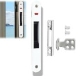 Loquet de verrouillage simple face, style moderne encastr� porte coulissante fen�tre crochet serrure ...