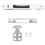 Loquet de verrouillage simple face, style moderne encastr� porte coulissante fen�tre crochet serrure ...