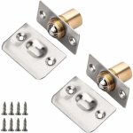 Loqueteau à bille, 2 piècesacier inoxydable fermoir loquet bille pour porte loquet bille réglable roller ... Loqueteau à bille, 2 piècesacier inoxydable fermoir loquet bille pour porte loquet bille réglable roller ...