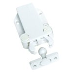 Loqueteau pousse lache - d�cor : blanc sugatsune