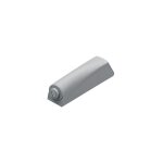 Loqueteau pousse l�che sur embase magn�tique - d�cor : gris - sortie piston : 14 mm - italiana ferramenta ...