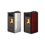 Po�le � granul� 9, 5 kw punto fuoco lory - - rouge