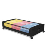 Lot de 1 bac de rangement sous le lit avec couvercle transparent, bacs de rangement sous le lit de 35 ...