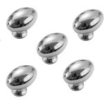 Lot de 1 boutons de meuble ovales - boutons de tiroir - poignées de meubles de cuisine de luxe - alliage ... Lot de 1 boutons de meuble ovales - boutons de tiroir - poignées de meubles de cuisine de luxe - alliage ...