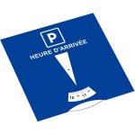 Lot de 1 disques de stationnement pour zone bleue