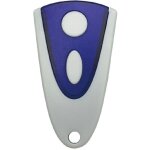 Lot de 1 �metteur porte de garage 433, 92mhz compatible avec novoferm novotron 502 max43 - 2 novotron ...