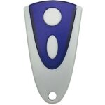 Lot de 1 �metteur porte de garage 433, 92mhz compatible avec novoferm novotron 502 max43 - 2 novotron ...