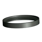 Lot de 1 joint en silicone ? 80 mm pour po�le haute temp�rature