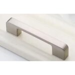 Lot de 1 poign�es de meuble en alliage de zinc pour armoire, placard de cuisine, tiroir, quincaillerie ...