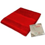 Lot de 1 serviette de toilette + 1 serviette invité tosca en éponge et toile aïda à broder au point de ... Lot de 1 serviette de toilette + 1 serviette invité tosca en éponge et toile aïda à broder au point de ...