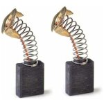 Lot de 10 model 153, 6. 513. 518mm balais de charbon de rechange pour outils lectriques pour moteur ...