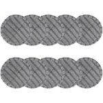 Lot de 10 accessoires pour aspirateur dyson, t�te de balai �lectrique, chiffon v7v8v10v11, balai � double ...