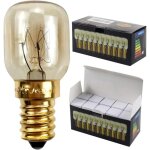 Lot de 10 ampoules ses e14 avec culot � ba�onnette - ampoules pour four / micro - ondes r�sistant jusqu'� ...
