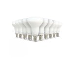 Lot de 10 ampoules led e14 r50 5w eq 50w temp�rature de couleur: blanc neutre 4000k