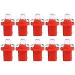 Lot de 10 ampoules led t5 lampe avec support, ampoules 12v bax10d b8. 5d ampoule tableau de bord pour ...